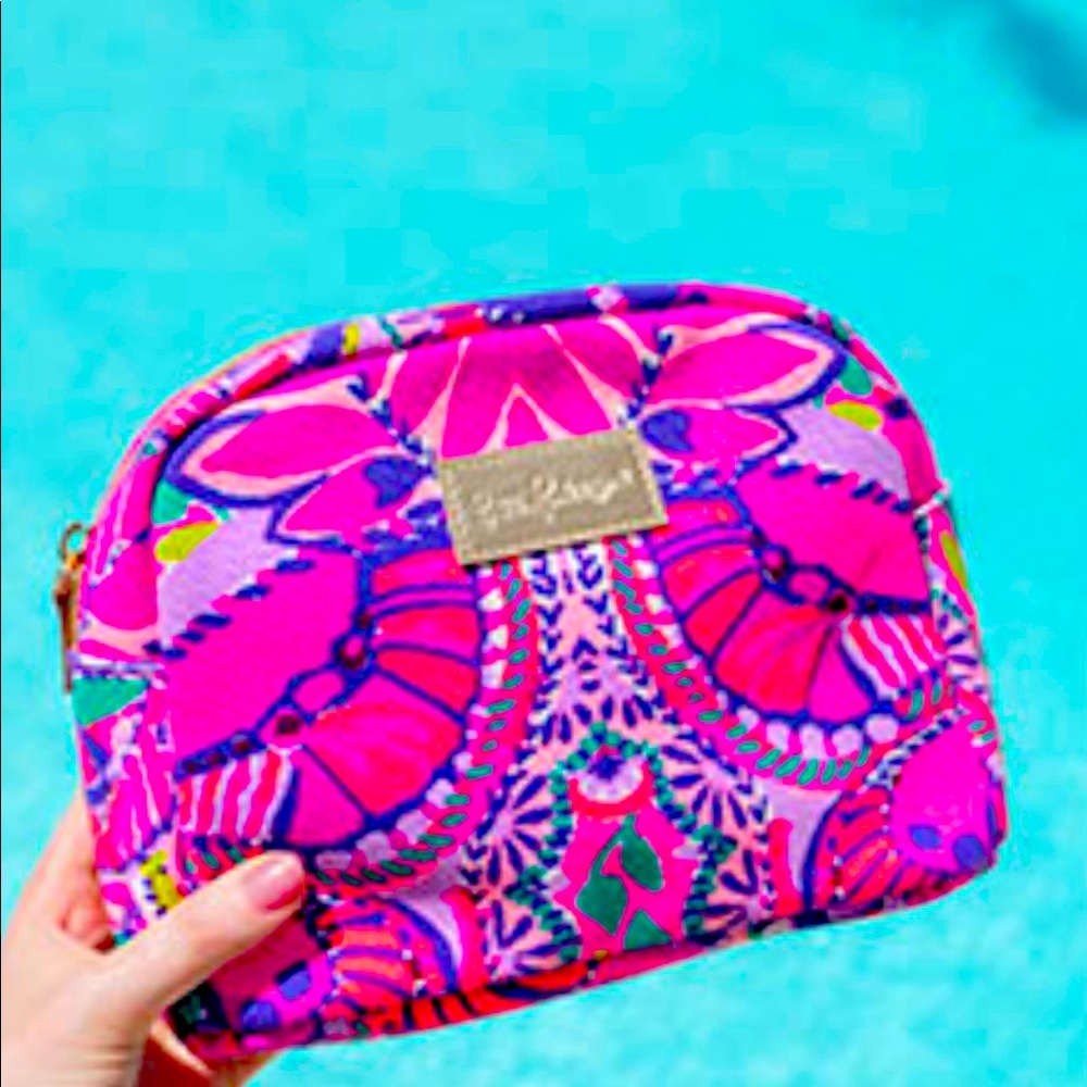 NWT Lilly Pulitzer Cosmetic bag